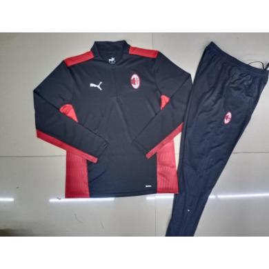 Chandal A.C. Milan 2021/2022 negro niño