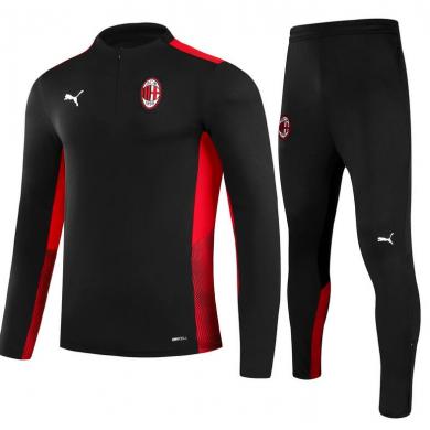 Chandal A.C. Milan 2021/2022 negro niño