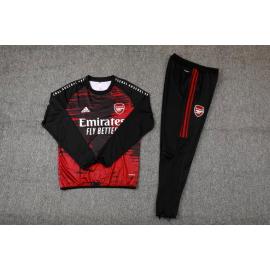 Chandal Arsenal 2021/2022 Negro rojizo