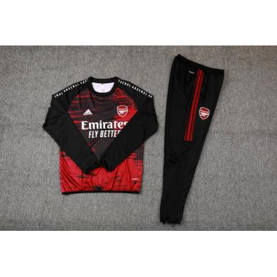 Chandal Arsenal 2021/2022 Negro rojizo