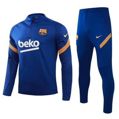 Chandal b-arcelona 2021/2022 azul niño