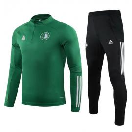 Chandal Feyenoord Rotterdam 2021/2022 verde niño