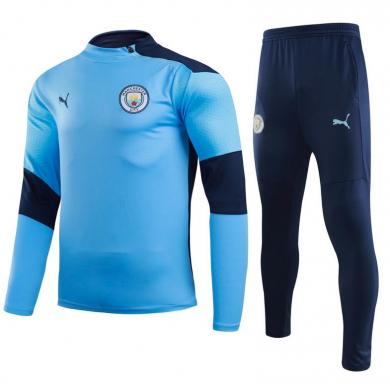 Chandal Manchester City 2021/2022 Azul cielo