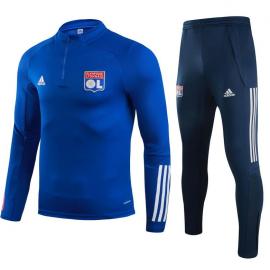 Chandal Olympique Lyonnais 2021/2022 azul marino niño