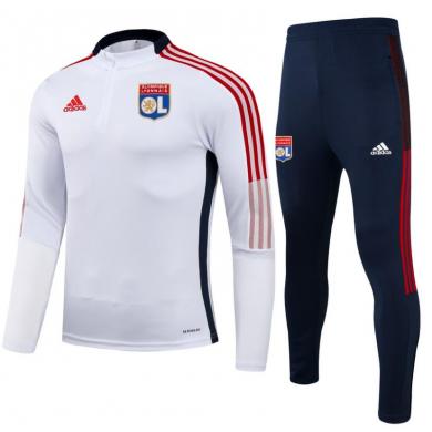 Chandal Olympique Lyonnais 2021/2022 blanco