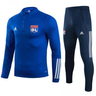 Chandal Olympique lyonnais 2021/2022 azul marino