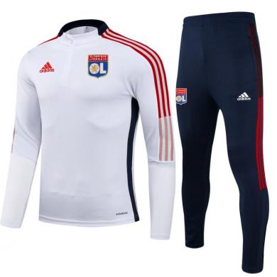 Chandal Olympique lyonnais 2021/2022 blanco niño