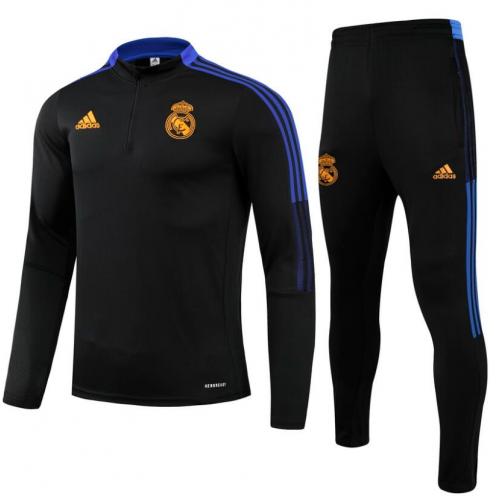 Comprar Chandal Real Madrid 2021/2022 Negro Baratas