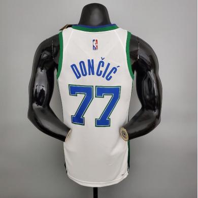 Camiseta 2022 season DONCIC#77 Lone Ranger City Edition