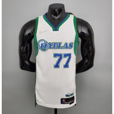 Camiseta 2022 season DONCIC#77 Lone Ranger City Edition