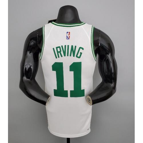 Camiseta 75th Irving #11 Celtics