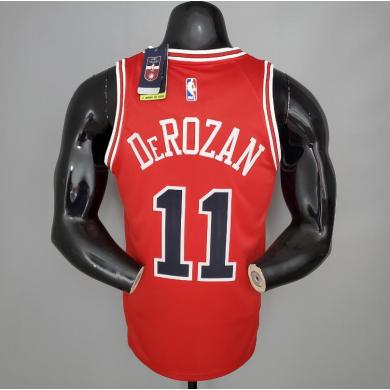 Camiseta DeROZAN#11 Chicago Bulls Red