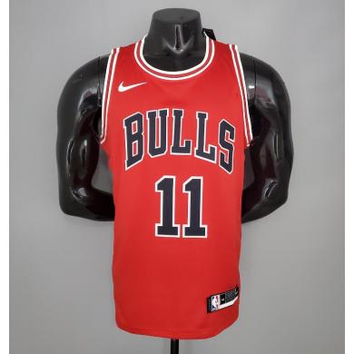 Camiseta DeROZAN#11 Chicago Bulls Red