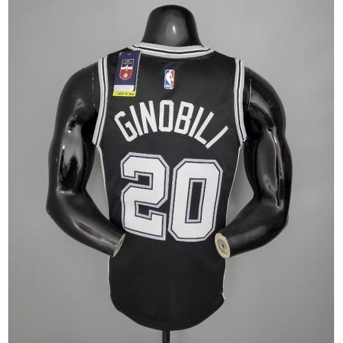 GINOBILI#20 Black