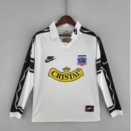 Camiseta Retro Colo Colo Primera Equipación 1995 ML