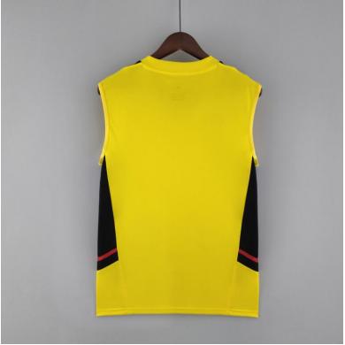 Camiseta Flamengo Vest Training Suit Yellow 22/23