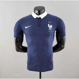 Camiseta Francia player version Classic Blue 2022