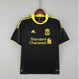 Camiseta Retro Liverpool Segunda Equipación 10/11