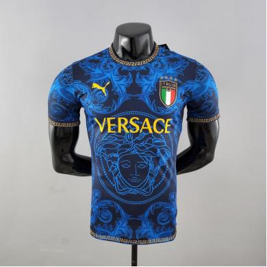 Camiseta Italy Azul 2022