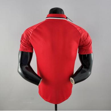 Camiseta Polo Liverpool 2022 Rojo