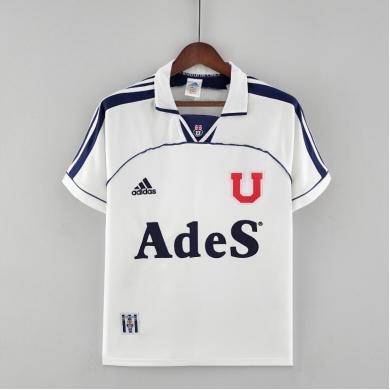 Camiseta Universidad de Chile Segunda Equipación 00/01