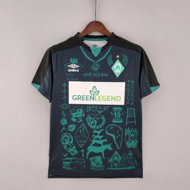 Camiseta Werder Bremen tattoo version 22/23