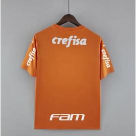 Camiseta all sponsor Palmeiras Goalkeeper Orange 22/23