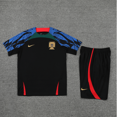 Camiseta 2022 Ropa De Entrenamiento De Portugal 2022 + Pantalones