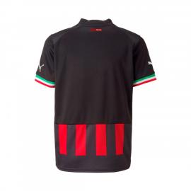 Camiseta Ac Milan Primera Equipación 2022-2023 Niño