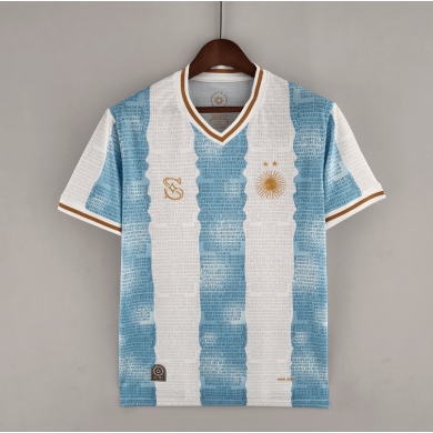 Camiseta Argentina Commemorative Edition 2022