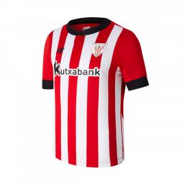 Camiseta Athletic Club Bilbao Primera Equipación 2022-2023 Niño