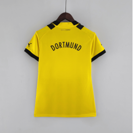 Camiseta Borussia Dortmund Primera Equipación 22/23 Mujer