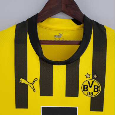Camiseta Borussia Dortmund Primera Equipación 22/23 Mujer