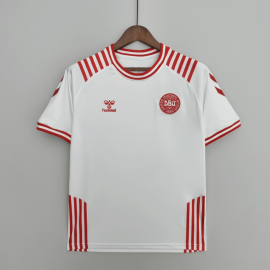 Camiseta Dinamarca Primera Equipación 2022
