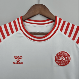 Camiseta Dinamarca Primera Equipación 2022