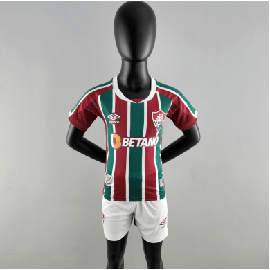 Camiseta Fluminense Primera Equipación 22/23 Niño