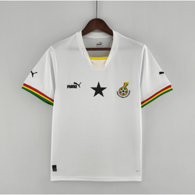 Camiseta Ghana Primera Equipación 2022