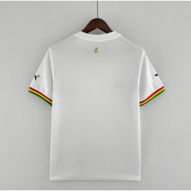 Camiseta Ghana Primera Equipación 2022