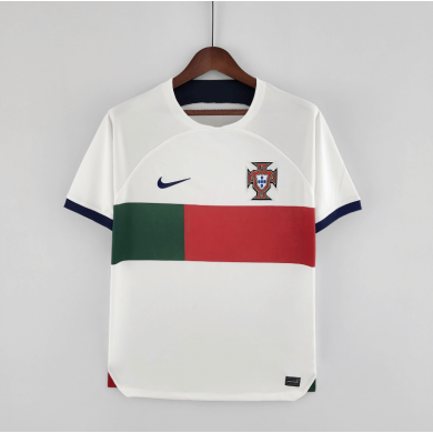 Camiseta Portugal Segunda Equipación Match Mundial Qatar 2022
