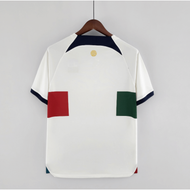 Camiseta Portugal Segunda Equipación Match Mundial Qatar 2022