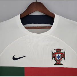 Camiseta Portugal Segunda Equipación Match Mundial Qatar 2022