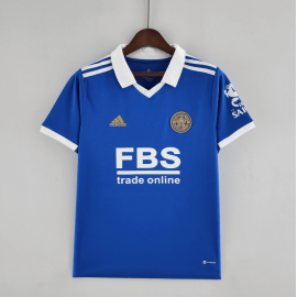 Camiseta Leicester City Primera Equipación 22/23