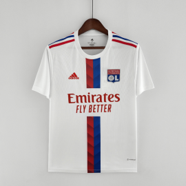 Camiseta Olympique De Lyon Primera Equipación 2022-2023