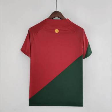 Camiseta Portugal Primera Equipación Match Mundial Qatar 2022