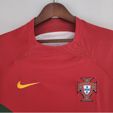 Camiseta Portugal Primera Equipación Match Mundial Qatar 2022