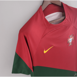 Camiseta Portugal Primera Equipación Match Mundial Qatar 2022