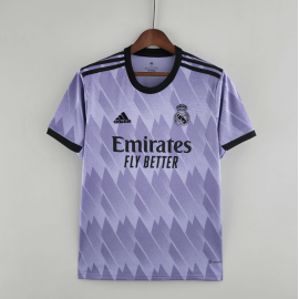 Camiseta Real M adrid Segunda Equipación 22/23