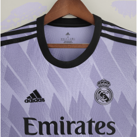 Camiseta Real Madrid Segunda Equipación 22/23 Mujer