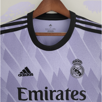 Camiseta Real Madrid Segunda Equipación 22/23 Niño