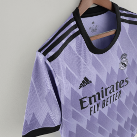 Camiseta Real Madrid Segunda Equipación 22/23 Niño